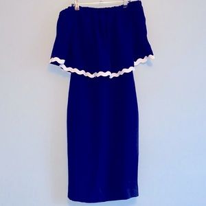 Off Shoulder Flowy Dress